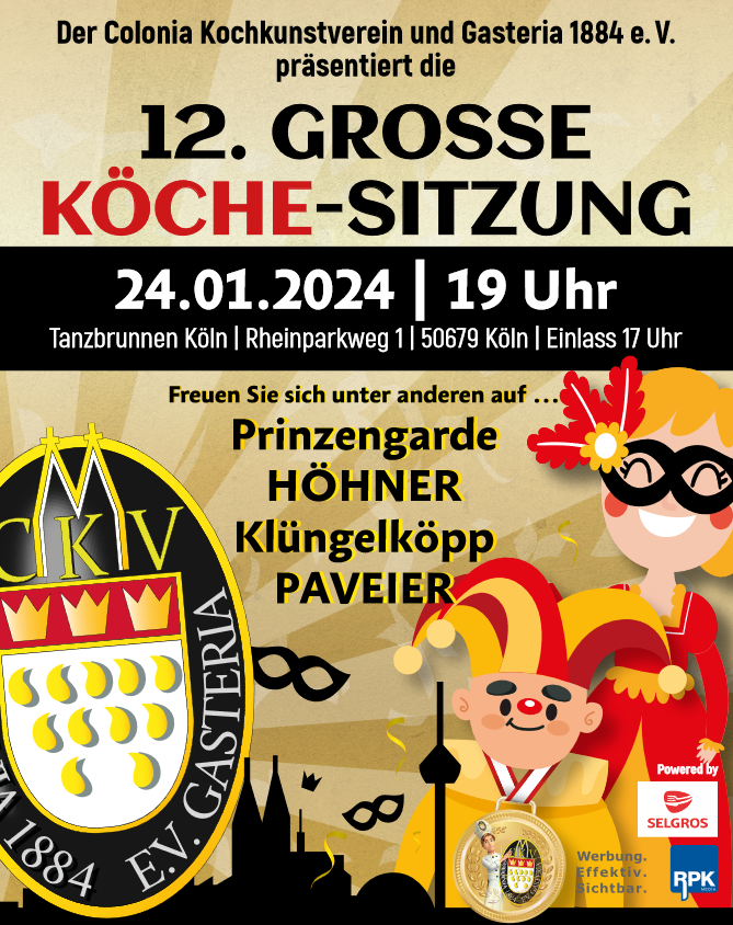 12. Große Köche-Sitzung