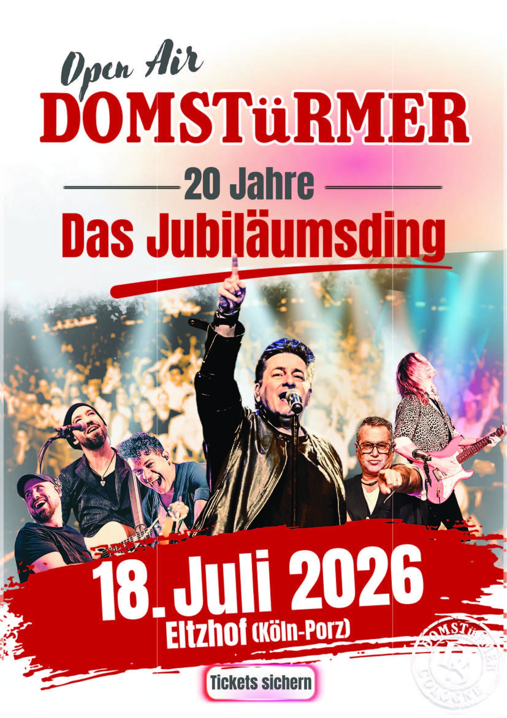 DOMSTüRMER 20 Jahre Info